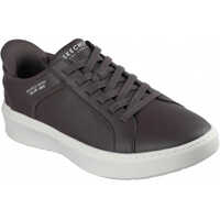 Sneakers Slip-ins Court Break-Double Vented Chocolate Barbati