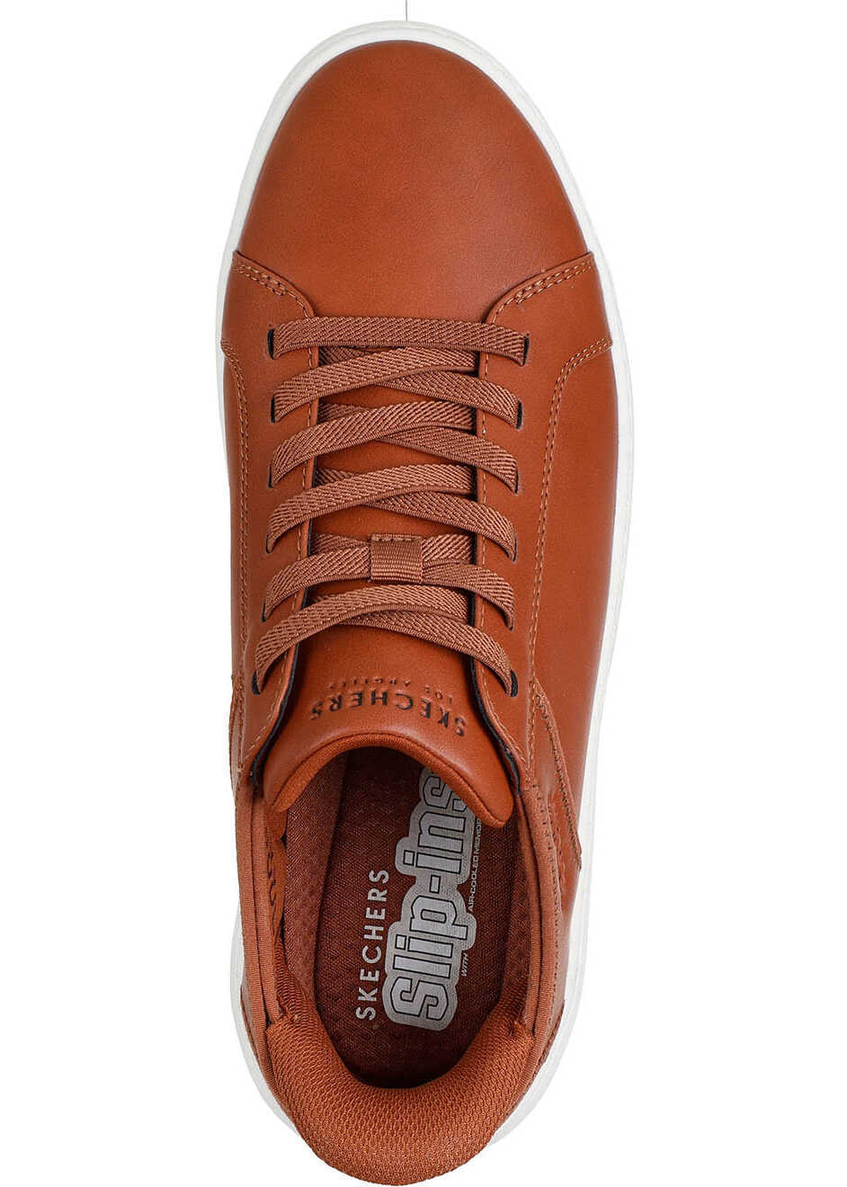 Sneakers SKECHERS Slip-ins Court Break-Double Vented COGNAC Brown Barbati (BM 19702235) 3