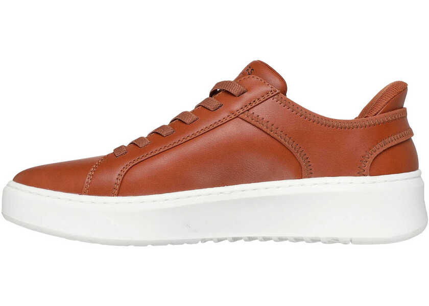 Sneakers SKECHERS Slip-ins Court Break-Double Vented COGNAC Brown Barbati (BM 19702235) 5