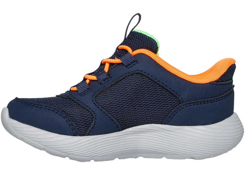 Sneakers SKECHERS Slip-ins Dyna-Lite - Turbo-Brisk Buddies NVY-ORNG N/A Baieti (BM 19702238) 6