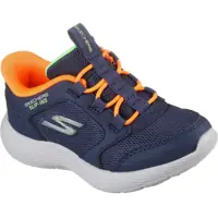 Sneakers Slip-ins Dyna-Lite - Turbo-Brisk Buddies NVY-ORNG Baieti