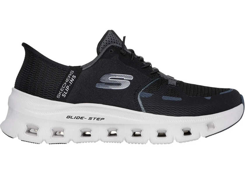 Sneakers SKECHERS Slip-ins Glide-Step Pro Black Charcoal Black Femei (BM 19702241) 2