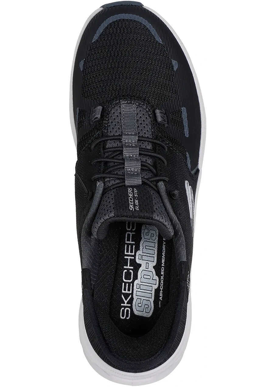 Sneakers SKECHERS Slip-ins Glide-Step Pro Black Charcoal Black Femei (BM 19702241) 3