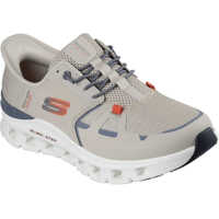 Sneakers Slip-ins Glide-Step Pro Taupe Orange Barbati