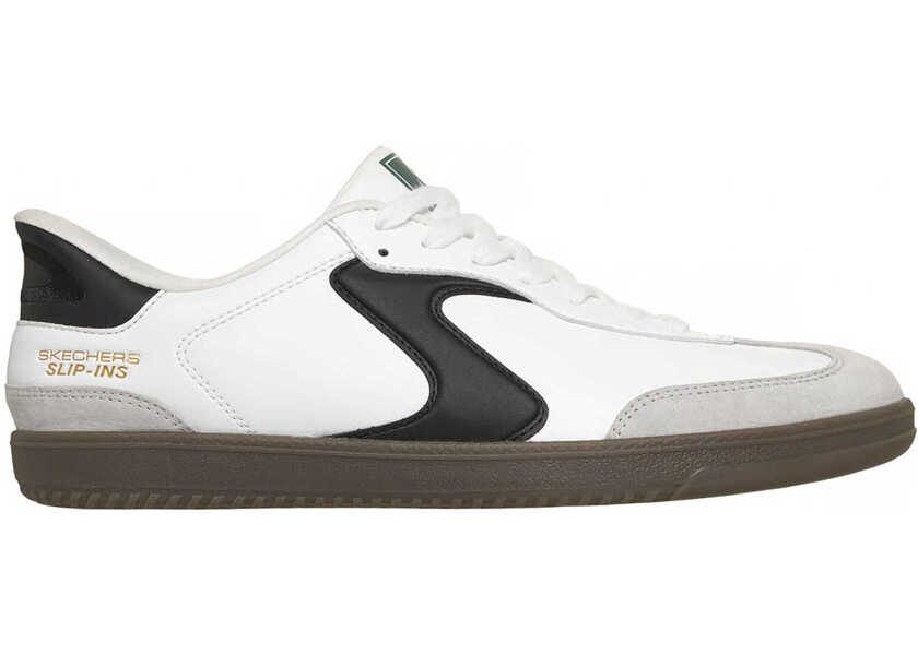 Sneakers SKECHERS Slip-ins Hotshot - Relegate White/Black White Barbati (BM 19702247) 2