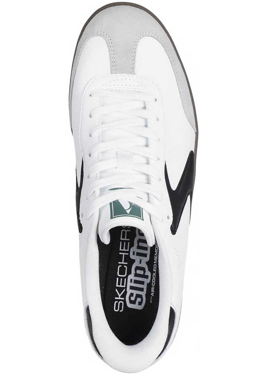 Sneakers SKECHERS Slip-ins Hotshot - Relegate White/Black White Barbati (BM 19702247) 3