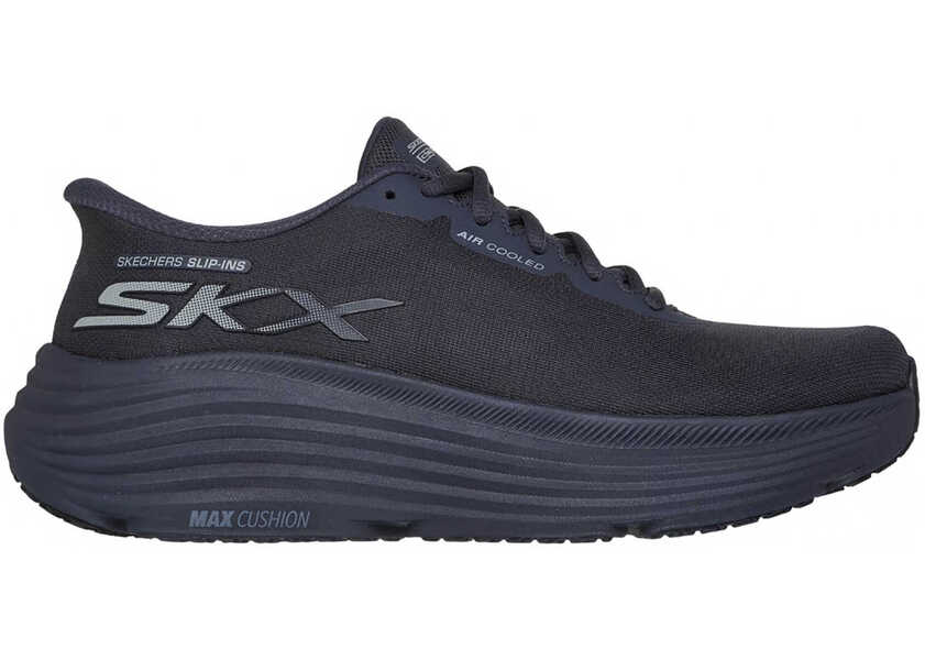 Sneakers SKECHERS Slip-ins Max Cushioning Endeavour - Exciton Navy/Black Black Barbati (BM 19702250) 2