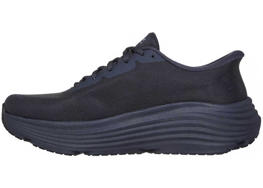 Sneakers SKECHERS Slip-ins Max Cushioning Endeavour - Exciton Navy/Black Black Barbati (BM 19702250) 4