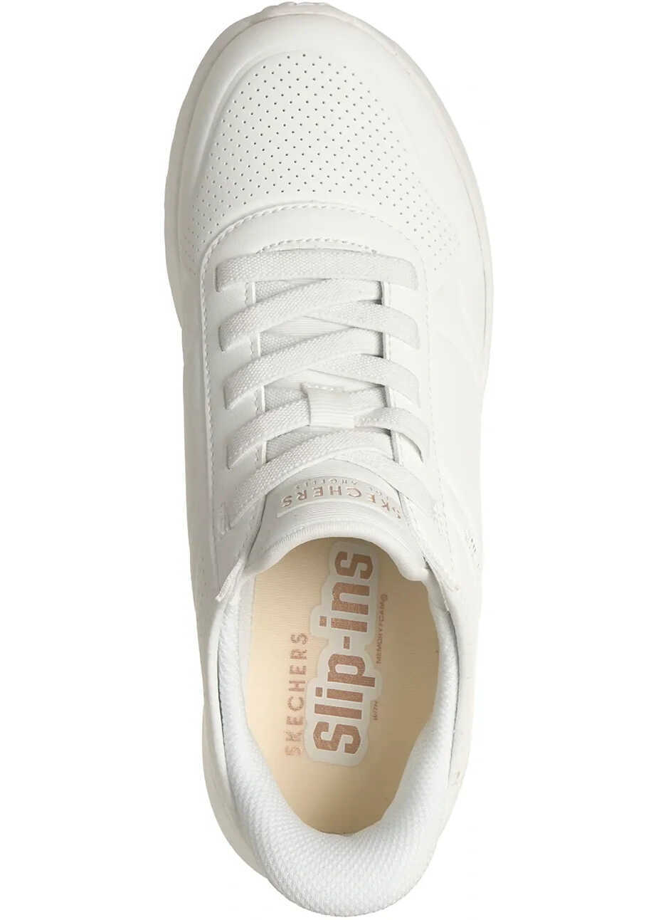 Sneakers SKECHERS Slip-ins Uno Lite - Floating Steps White White Barbati (BM 19702256) 3