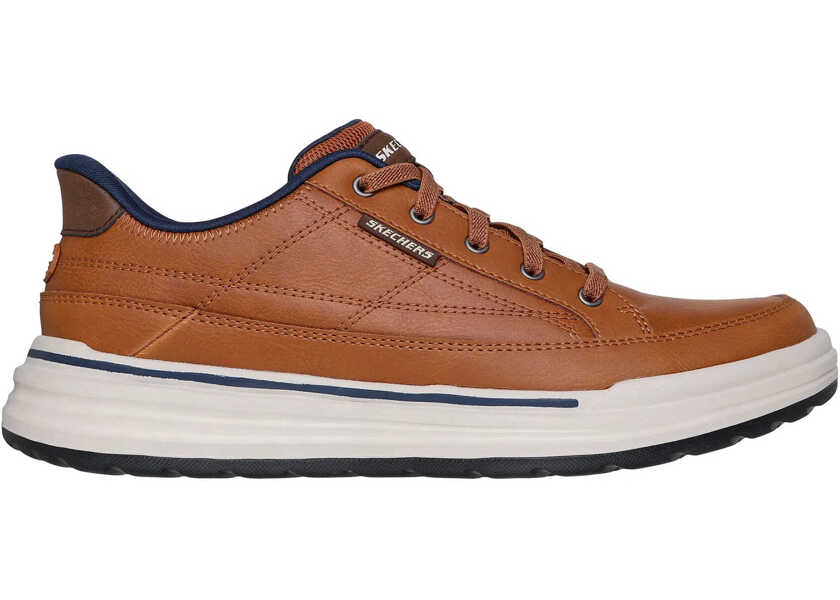 Sneakers SKECHERS Slip-ins Sterling-Hansel Luggage Brown Barbati (BM 19702259) 2