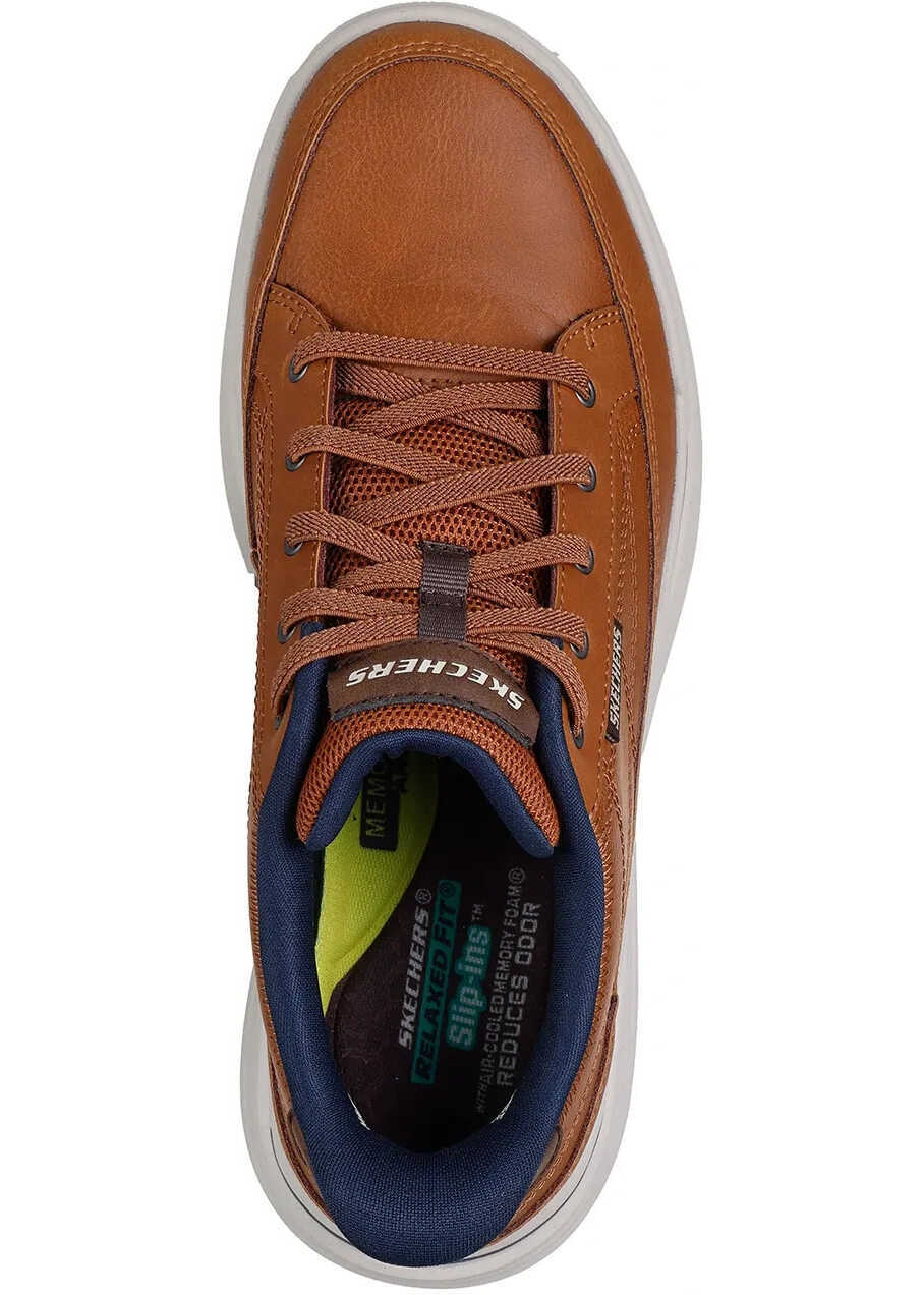 Sneakers SKECHERS Slip-ins Sterling-Hansel Luggage Brown Barbati (BM 19702259) 3