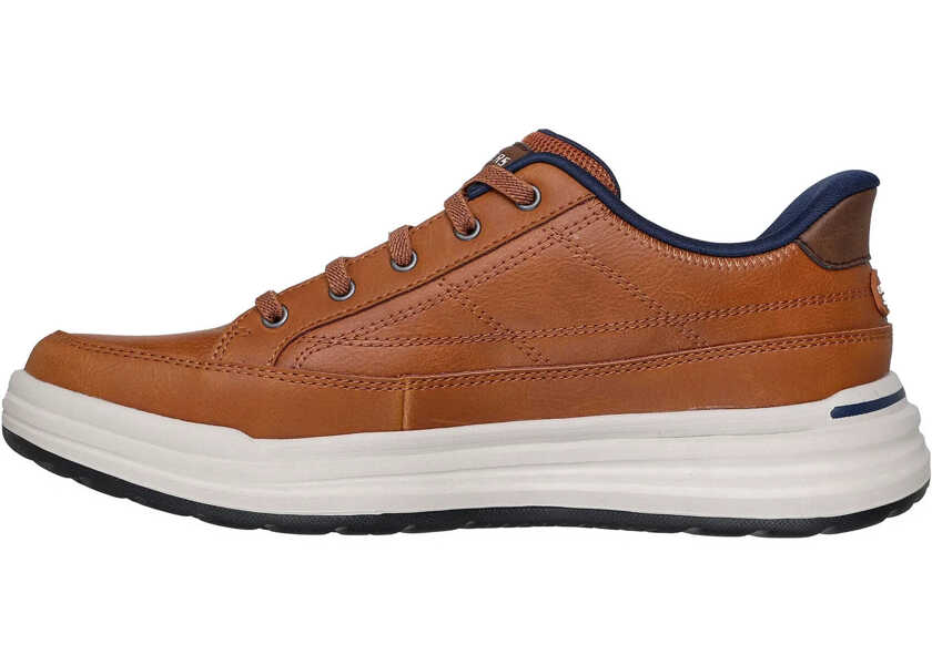 Sneakers SKECHERS Slip-ins Sterling-Hansel Luggage Brown Barbati (BM 19702259) 4