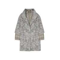 Paltoane HERNO Cashmere Blend Padded Coat Femei