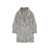 Herno HERNO Cashmere Blend Padded Coat Gray