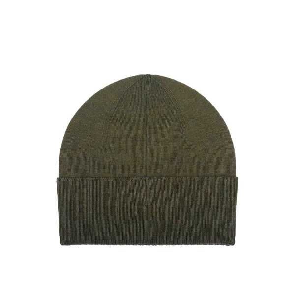 Palarii Givenchy Givenchy Wool Logo Hat Green Barbati (BM 19702686) 2