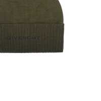 Palarii pentru Barbati - Palarii Givenchy Givenchy Wool Logo Hat Green Barbati (BM 19702686) - B-mall.ro