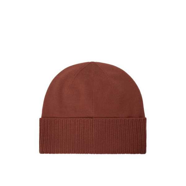 Palarii Givenchy Givenchy Wool Logo Hat Brown Barbati (BM 19702689) 2