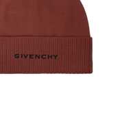Palarii pentru Barbati - Palarii Givenchy Givenchy Wool Logo Hat Brown Barbati (BM 19702689) - B-mall.ro