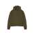 Herno Herno Cashmere Zipped Sweater Green