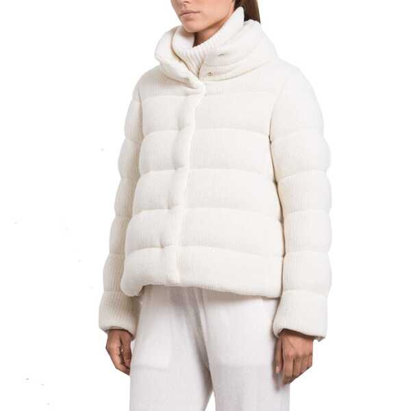 Geci de iarna Herno Herno Down Jacket White Femei (BM 19702704) 2