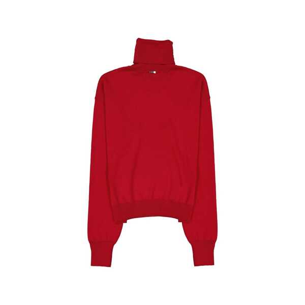 Pulovere casual Herno HERNO Wool Pullover Red Femei (BM 19702707) 2