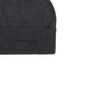 Palarii pentru Barbati - Palarii Givenchy Givenchy Wool Logo Hat Gray Barbati (BM 19702716) - B-mall.ro