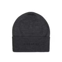 Palarii Givenchy Wool Logo Hat Barbati