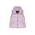 Herno Herno Puffer Vest Lilac