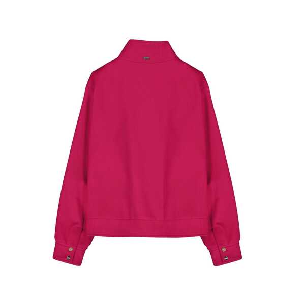 Jachete Herno Herno Cashmere Jacket Pink Femei (BM 19702725) 2