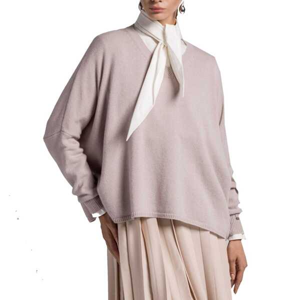 Pulovere casual Herno Herno cashmere pullover Pink Femei (BM 19702734) 2