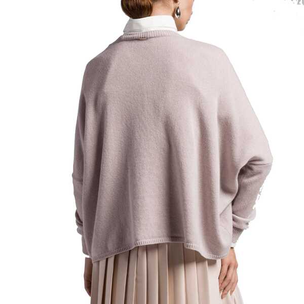 Pulovere casual Herno Herno cashmere pullover Pink Femei (BM 19702734) 3