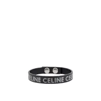Bratari Celine Leather Logo Bracelet Barbati