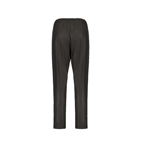 Pantaloni casual Herno Herno elasticated drawstring trousers Black Femei (BM 19702773) 2