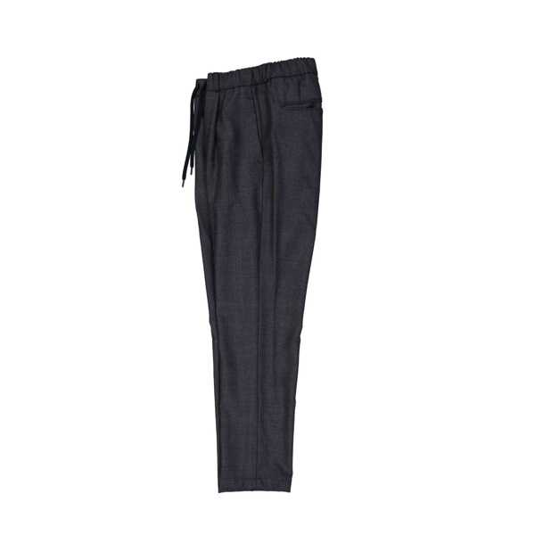 Pantaloni Herno Herno Wool Trousers Gray Barbati (BM 19702776) 2