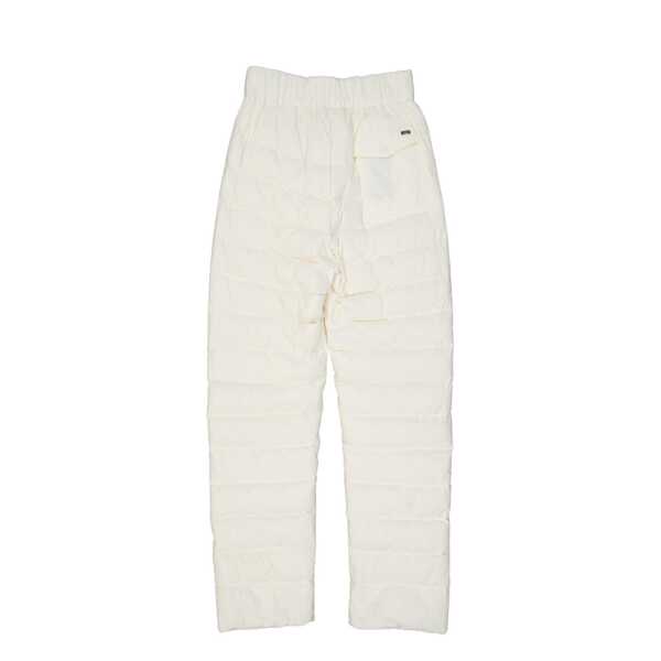 Pantaloni Herno Herno Padded Pants White Barbati (BM 19702779) 2