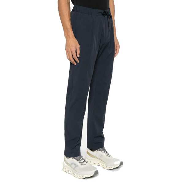Pantaloni Herno Herno tapered trousers Gray Barbati (BM 19702782) 2