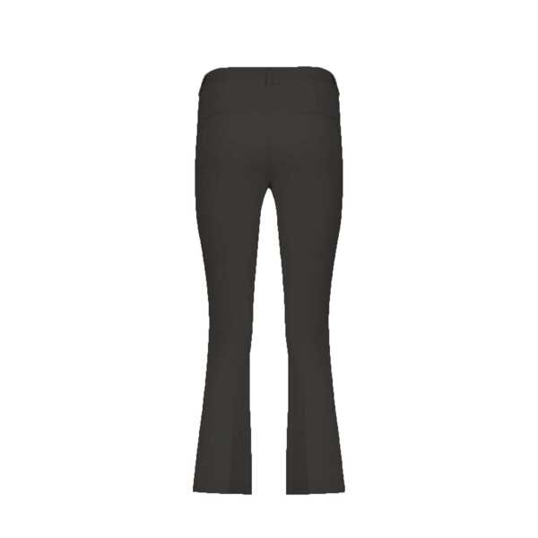 Pantaloni casual Herno Herno flared trousers Black Femei (BM 19702785) 2
