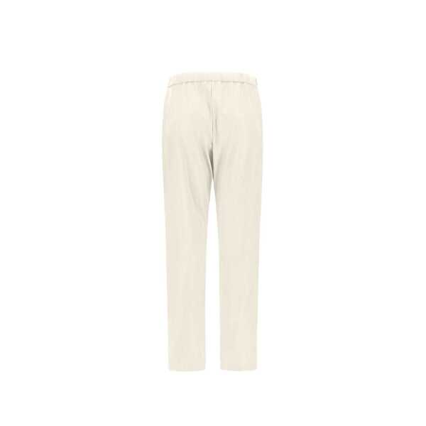 Pantaloni casual Herno Herno Faux Leather Pants White Femei (BM 19702788) 3