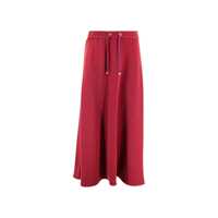Fuste casual Herno Elastic Waist Midi Skirt Femei
