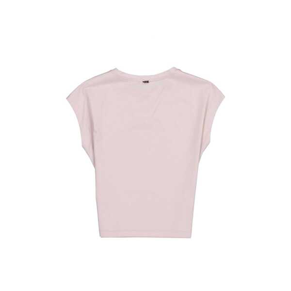 Tricouri Herno Herno Cotton T-shirt Pink Femei (BM 19702827) 2