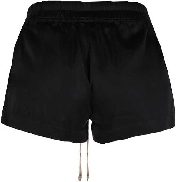 Pantaloni scurti Rick Owens Fog Boxers Shorts BLACK Femei (BM 19702841) 2