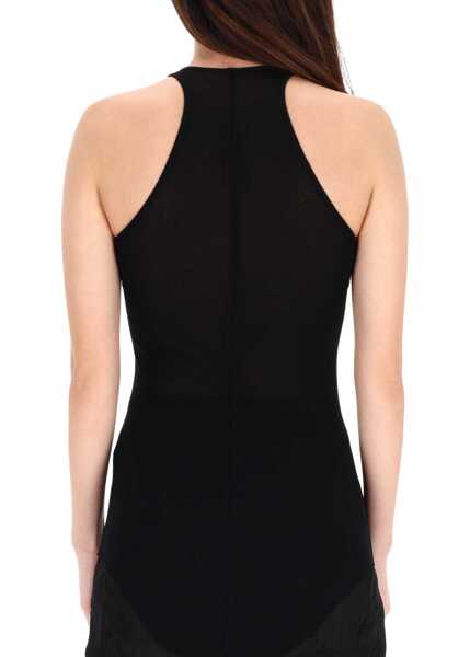 Bluze Rick Owens Sleeveless Cotton Top BLACK Femei (BM 19702847) 3