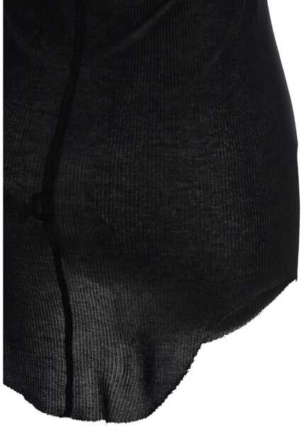 Bluze Rick Owens Sleeveless Cotton Top BLACK Femei (BM 19702847) 4