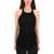 Rick Owens Sleeveless Cotton Top BLACK