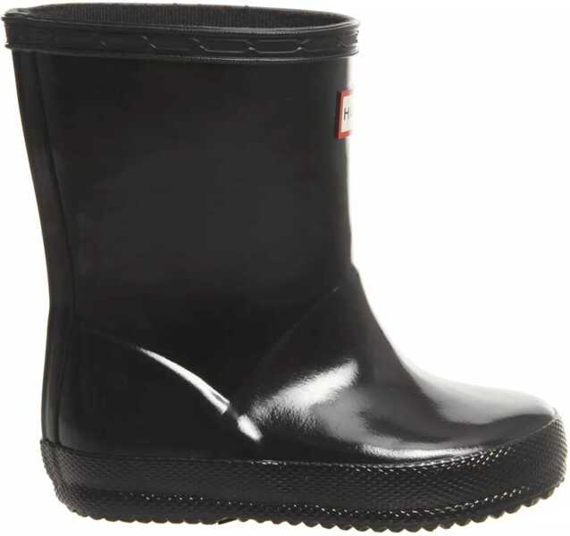 Ghete Hunter First Classic Gloss Boots BLACK Baieti (BM 19702850) 3