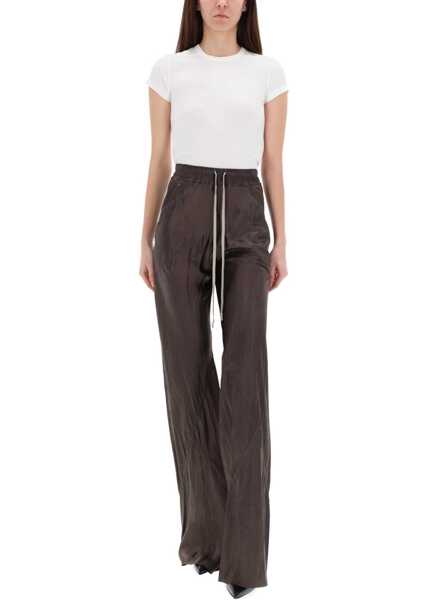 Tricouri Rick Owens Cotton T-Shirt WHITE Femei (BM 19702856) 2