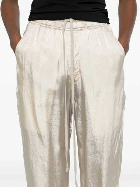 Pantaloni casual Rick Owens Pants Dietrich POWDER Femei (BM 19702859) 5