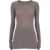 Rick Owens Long-Sleeved T-Shirt GREY