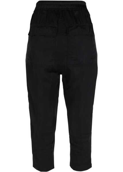 Pantaloni casual Rick Owens Pants Astaires BLACK Femei (BM 19702865) 3