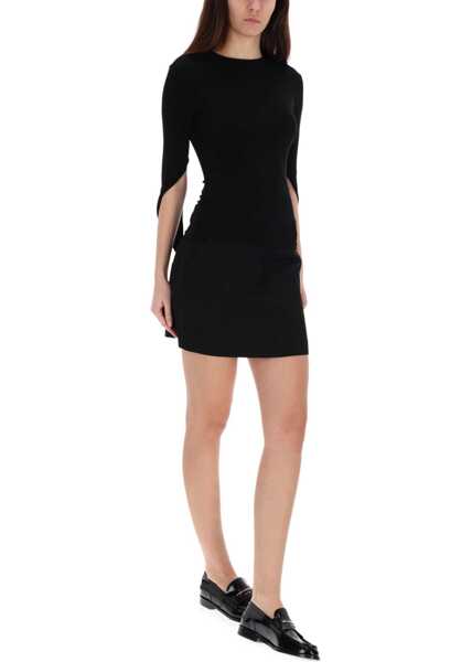 Bluze Alexander Wang Draped Back Top BLACK Femei (BM 19702874) 2